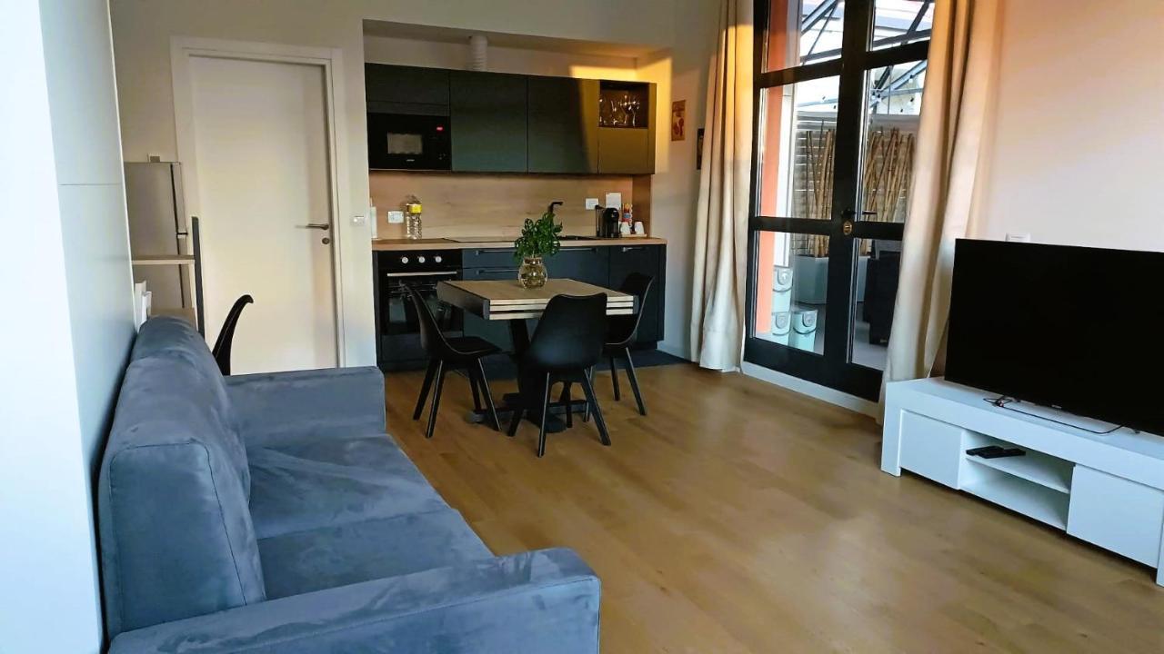 Apartamento Nuovo Loft Con Terrazzo M2 Ieo Humanitas Bocconi Navigli Milán Exterior foto