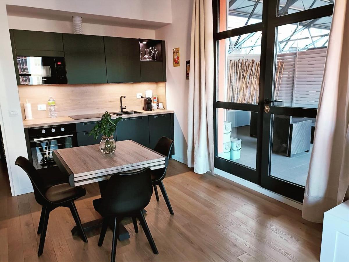 Apartamento Nuovo Loft Con Terrazzo M2 Ieo Humanitas Bocconi Navigli Milán Exterior foto