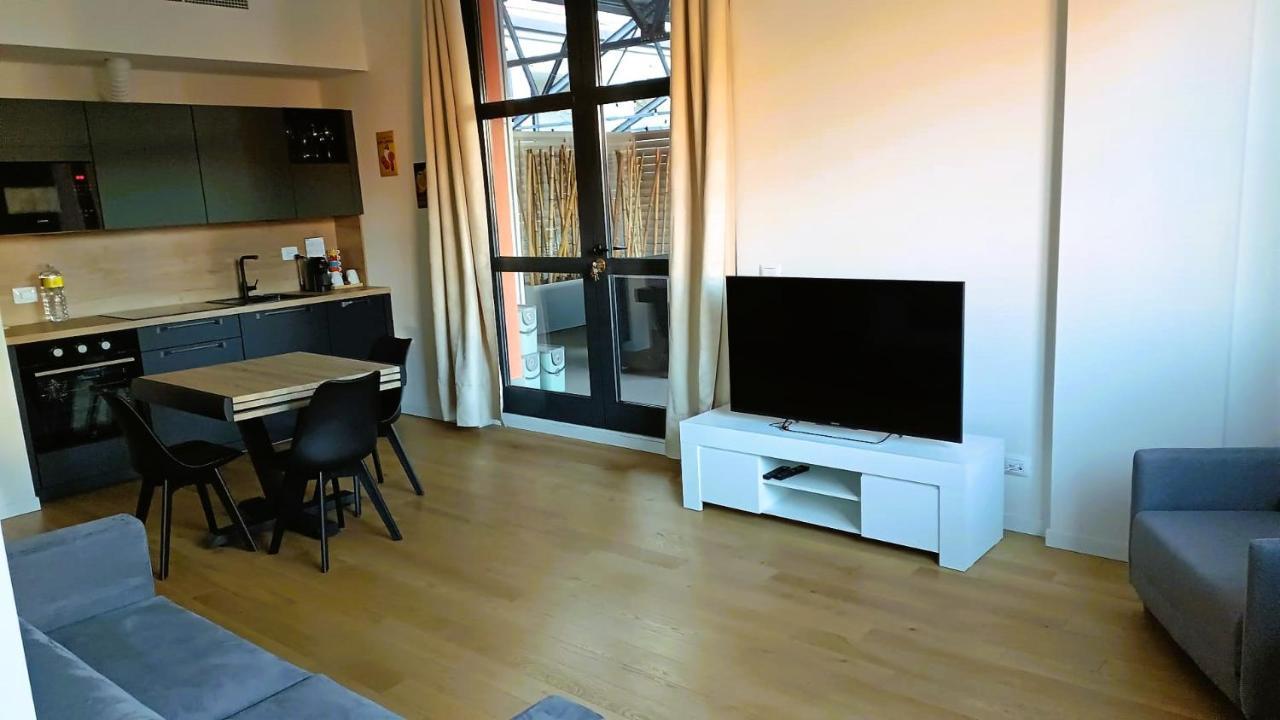 Apartamento Nuovo Loft Con Terrazzo M2 Ieo Humanitas Bocconi Navigli Milán Exterior foto
